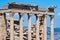 Erechteion Temple Acropolis Athens Greece