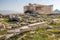 The Erechtheion on the Acropolis, Athens, Greece