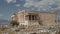 The Erechtheion in the Acropolis of Athens, Greece