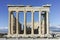 The Erechtheion an ancient Greek temple on the north side of the Acropolis of Athens