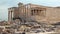 Erechtheion - antique temple in Athenian Acropolis, Greece