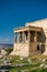 Erechtheion at Parthenon Acropolis of Athens Archaeological Place