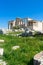 Erechtheion temple in Acropolis of Athens