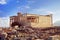 Erechtheion Temple on the Acropolis Hill of Athens