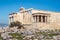 Erechtheion and Temple of Athene at the Acropolis hill in Greece