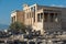 Erechtheion temple in Athens, Greece