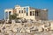 Erechtheion temple panorama, Acropolis