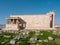 The Erechtheum with Caryatids in Acropolis