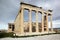 Erechtheum is an Greek temple in Acropolis