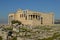 Erechtheum temple in Acropolis at Athens, Greece