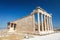 Erechtheum temple in Athens, Greece