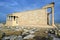 Erechtheum temple, Parthenon of Acropolis in Athens