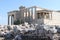 Erechtion in Acropolis - Athens - Greece