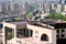 Erevan, Armenia-April, 29 2019: Maison Charles Aznavour Center, top view. Yerevan, Armenia