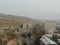 Erevan - the capital of Caucasus country Armenia. Aerial view from above by drone. Historical museum and mother Armenia monument