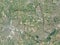 Erewash, England - Great Britain. High-res satellite. No legend