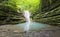 The Erfelek Waterfalls at Turkey Sinop