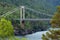 Erfjord Bridge in Rogaland county, Norway.