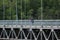 Erfjord Bridge, a suspension bridge in Rogaland county, Norway. It crosses Erfjorden on the 13th road between Bergen and Stavanger
