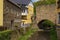 Erft river in Bad Munstereifel, Germany