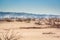 Erg Chigaga, Morocco - October 09, 2013. Dry lake Iriki in Sahara Desert