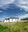 Eriboll Church,historic secluded landmark,surrounded by stone wall,Lairg,Sutherland,Northern Scotland,UK