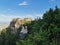 Erice Castles ancient medieval village Surrounded by nature