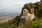 Erice, Trapani province, Sicily, Italy - the Pepoli Castle is also known as Venus Castle Castello di Venere