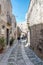 Erice in Western Sicily, Italy