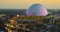 The Ericsson Globe Arena `Globen`