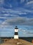 Erie Harbor Light House at the North Pier