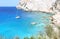 Erimitis beach at Paxos Ionian islands Greece