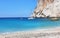 Erimitis beach Paxos island Greece