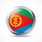 Eritrea flag button