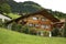 Erlenbach im Simmental village. Switzerland