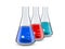 Erlenmeyer flasks