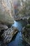 The Erma Gorge in Bulgaria, Erma River near city of Tran