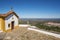 Ermida da Nossa Senhora da Penha in Serra de Sao Mamede mountain and Castelo de Vide city, in Portugal