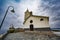 The Ermita de Nuestra SeÃ±ora la Blanca church in Luarca, Asturias, Spain