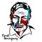 Ernest Hemingway Portrait