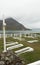 Ernest Shackleton`s Grave at Grytviken in South Georgia