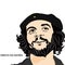 Ernesto Che Guevara a Argentine Marxist revolutionaryin his traditional posture