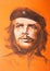 Ernesto Che Guevara. Hand drawn portrait