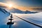 Erneuerbare Energien Banner - GlÃƒÂ¼hbirne Ãƒâ€“kosystem Und Sonne. Generative AI