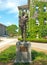 Ernie davis statue at syracuse university