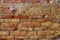 Eroded Brick Wall Texture