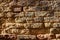 Eroded Brick Wall Texture