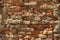 Eroded Brick Wall Texture