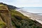Eroded Cliff-face and Beach, Overstrand, Cromer, Norfolk, UK