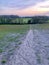 Eroded country path